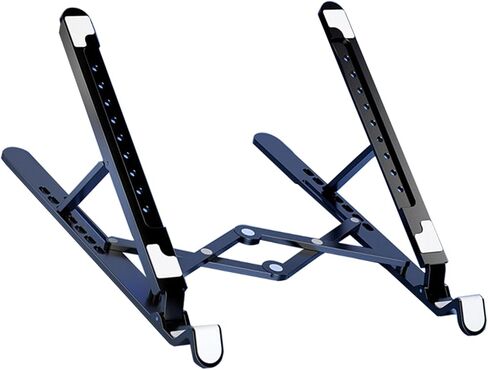 حامل تبريد للكمبيوتر المحمول مزود بمروحة تبريد للألعاب مزود بمروحة هادئة قابلة للطي وحامل كمبيوتر محمول مريح in Kuwait