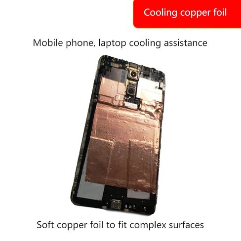 الهاتف لوحة بالوعة الحرارة ورقة احباط النحاس لوحة الكمبيوتر الرئيسية وحدة المعالجة المركزية فيلم التبريد ورقة اللوحات الرئيسية للكمبيوتر المحمول ملحقات أجهزة الكمبيوتر in Kuwait