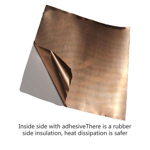 الهاتف لوحة بالوعة الحرارة ورقة احباط النحاس لوحة الكمبيوتر الرئيسية وحدة المعالجة المركزية فيلم التبريد ورقة اللوحات الرئيسية للكمبيوتر المحمول ملحقات أجهزة الكمبيوتر in Kuwait