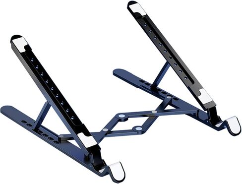 حامل تبريد للكمبيوتر المحمول مزود بمروحة تبريد للألعاب مزود بمروحة هادئة قابلة للطي وحامل كمبيوتر محمول مريح in Kuwait