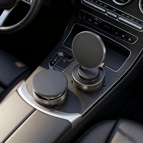 Magnetic Car Phone Mount with Strong Suction – 360° Adjustable Holder for All MagSafe & Magnetic Smartphones in Saudi Arabia