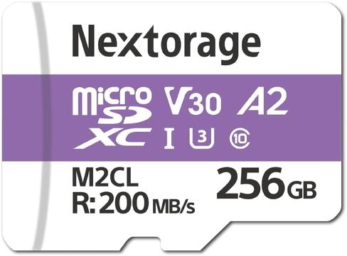 Nextorage microSDXC UHS-I NX-M2CL (256GB) in Kuwait