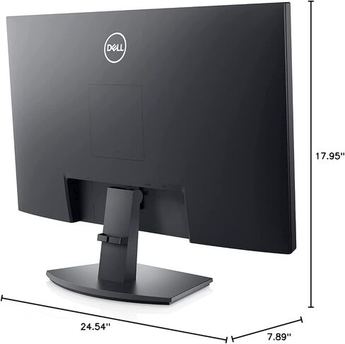 شاشة Dell مقاس 27 بوصة بدقة FHD 16:9 مع تقنية Comfortview (معتمدة من TUV)، شاشات كمبيوتر مقاس 27 بوصة، معدل تحديث 75 هرتز، 16.7 مليون لون، مضادة للتوهج بصلابة 3H، أسود (عبوة واحدة) in Kuwait