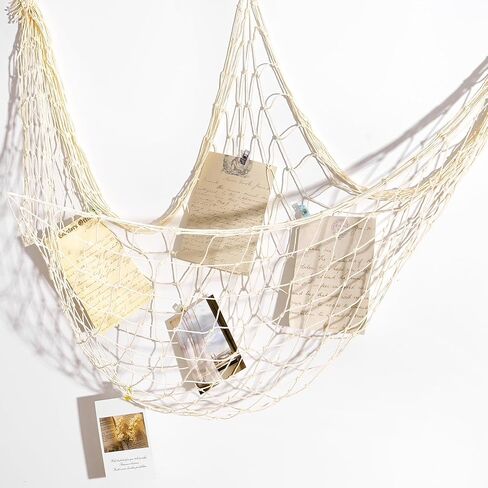 Natural Cotton Fishing Nets Nautical Party Decor for Beach Luau Under The Sea Pirate Theme Backdrop in Saudi Arabia