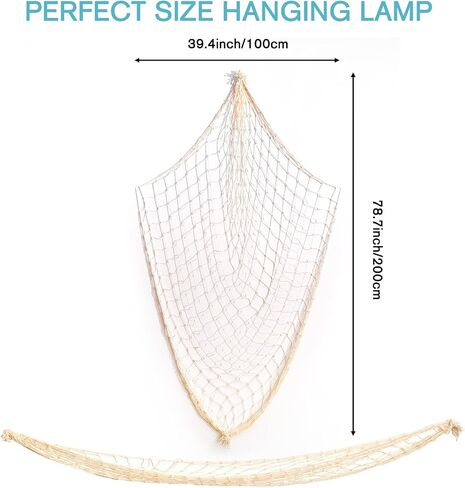 Natural Cotton Fishing Nets Nautical Party Decor for Beach Luau Under The Sea Pirate Theme Backdrop in Saudi Arabia