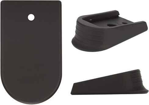 NDZ Performance Magazine Base Plate Finger Extension for CZ P10 S, SC, C, F – Fits 9mm 10 Rd Magazines – Anodized Aluminum – Custom Laser Engraved Options – Made in USA in Kuwait