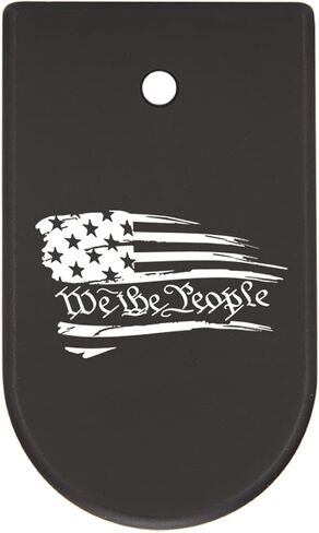 NDZ Performance Magazine Base Plate Finger Extension for CZ P10 S, SC, C, F – Fits 9mm 10 Rd Magazines – Anodized Aluminum – Custom Laser Engraved Options – Made in USA in Kuwait