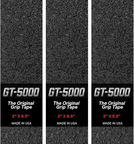 شريط قبضة أصلي (3 شرائط) - شريط مزخرف غير قابل للانزلاق للهواتف والألعاب والأدوات والمزيد - قبضة وتحكم معززين - صنع في الولايات المتحدة الأمريكية in Kuwait