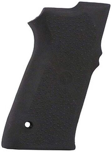 Hogue S&W كامل الحجم 9/40 5900 سلسلة ألواح مطاطية، أسود - 40010 in Saudi Arabia