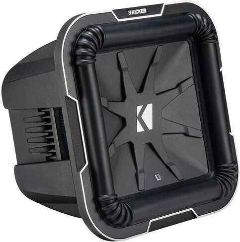 Kicker 41L7104 10" Q-Class L7 Subwoofer w/Dual 4-Ohm Voice Coils (Certified Factory ) (Renewed) in Saudi Arabia