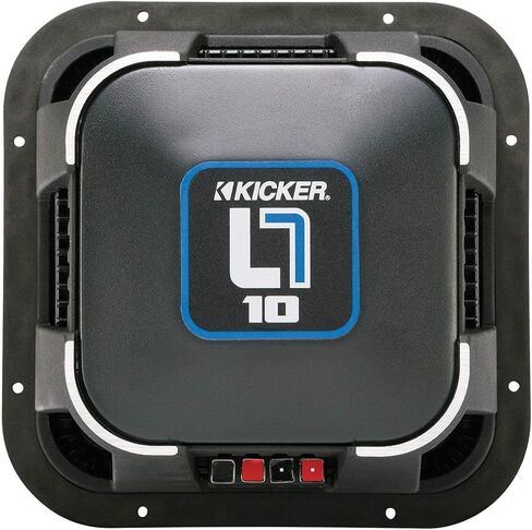Kicker 41L7104 10" Q-Class L7 Subwoofer w/Dual 4-Ohm Voice Coils (Certified Factory ) (Renewed) in Saudi Arabia