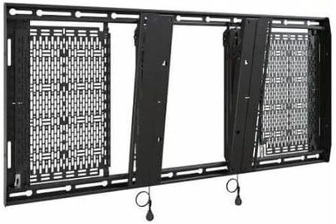 AS3LD Tempo Flat Panel Wall Mount System for 49"–86" Displays, Modular VESA Mount with Lever Lock™ Storage and Service Access, 200 lb Capacity, Black in Saudi Arabia