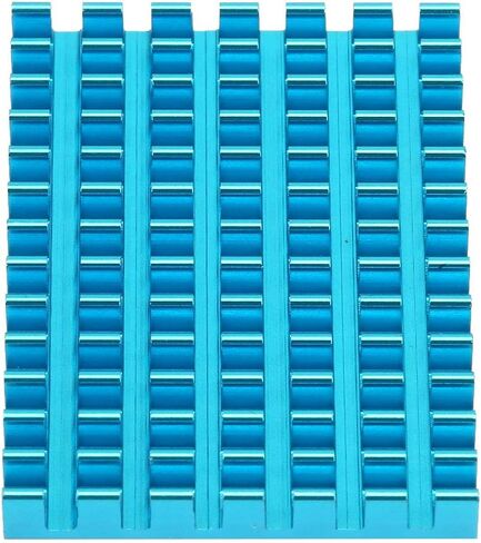 Circuit Board Cooling Fin, 5Pcs Aluminum Heatsink Cooling Fin Circuit Board Cooling Fin Heatsink Cooler Chip Heat Sink 40×30×5Mm, Chip Heat Sink in Saudi Arabia