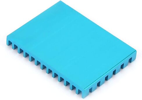 Circuit Board Cooling Fin, 5Pcs Aluminum Heatsink Cooling Fin Circuit Board Cooling Fin Heatsink Cooler Chip Heat Sink 40×30×5Mm, Chip Heat Sink in Saudi Arabia