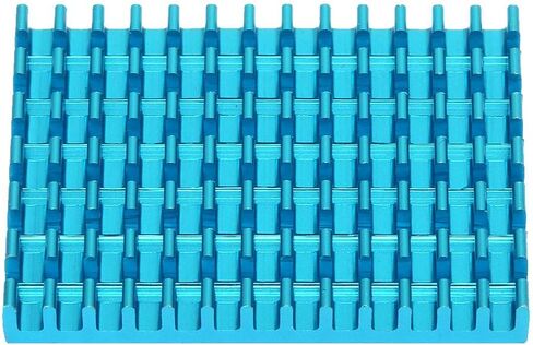 Circuit Board Cooling Fin, 5Pcs Aluminum Heatsink Cooling Fin Circuit Board Cooling Fin Heatsink Cooler Chip Heat Sink 40×30×5Mm, Chip Heat Sink in Saudi Arabia