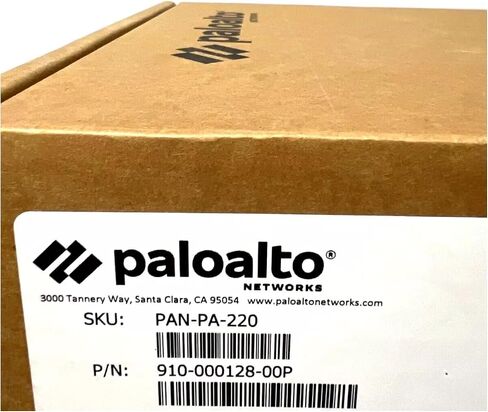 جديد - جهاز Palo Alto PAN-PA-220 PA-220 ذو 8 منافذ من الجيل التالي لجدار الحماية in Saudi Arabia