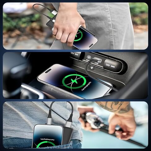 شاحن iPhone سريع، 6FT لكابل Lightning إلى USB كابل شحن USB مضفر من النايلون سلك نقل عالي السرعة لهاتف iPhone 14/13/12/11 Pro Max/XS MAX/XR/XS/iPad، أسود in Saudi Arabia