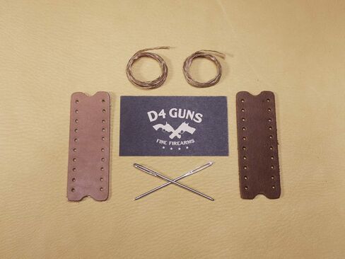 غلاف جلدي مصنوع يدويًا لبنادق الرافعة والبنادق in Kuwait