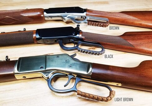 غلاف جلدي مصنوع يدويًا لبنادق الرافعة والبنادق in Kuwait