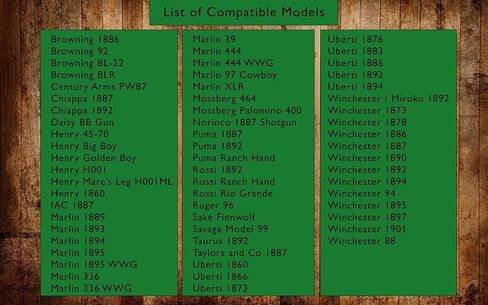غلاف جلدي مصنوع يدويًا لبنادق الرافعة والبنادق in Kuwait