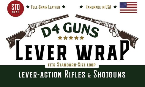 غلاف جلدي مصنوع يدويًا لبنادق الرافعة والبنادق in Kuwait