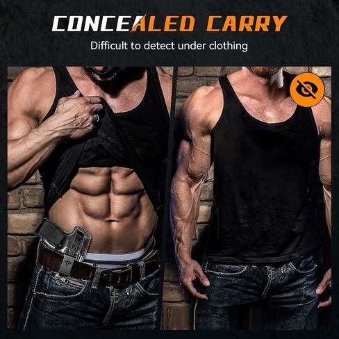 حافظة IWB متوافقة مع Sig P365 / P365 SAS / P365 X Kydex حافظة جلدية هجينة حافظة مسدس مخفية للملحق داخل حزام الخصر باليد اليمنى (SigP365/P365SAS/P365X) in Kuwait