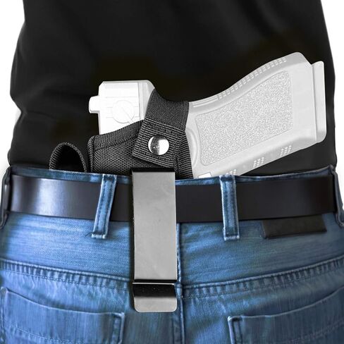 2 حزمة من حافظة المسدسات العالمية للرجال والنساء، حافظة مسدسات مخفية IWB OWB مع حقيبة مجلة، رسم يدوي يمين ويسار يناسب S&W M&P Shield 9MM 380 Glock 17 19 26 43 مسدسات مماثلة in Kuwait