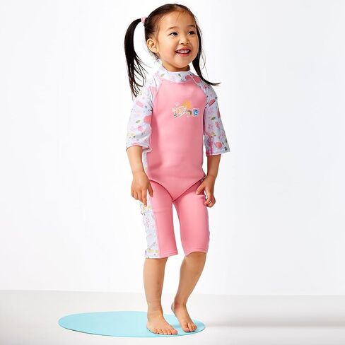 Splash About Kids UV Sun and Sea Wetsuit, Shark Reef, 2-4 Years in Saudi Arabia