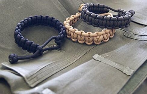 Adjustable Paracord Survival Bracelet Tom Hardy Fury Road BLACK in Saudi Arabia