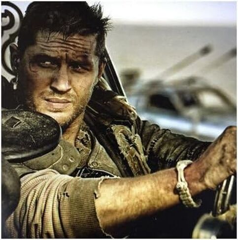 Adjustable Paracord Survival Bracelet Tom Hardy Fury Road BLACK in Saudi Arabia