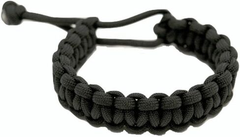 Adjustable Paracord Survival Bracelet Tom Hardy Fury Road BLACK in Saudi Arabia