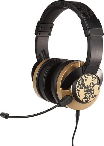 PowerA Pokemon Wired Stereo Gaming Headset - Pikachu Gold-Nintendo in Saudi Arabia