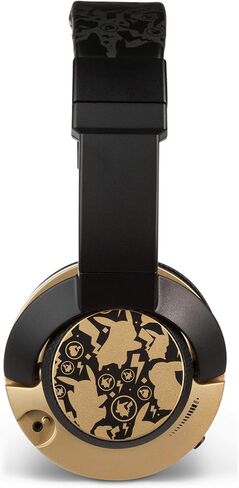 PowerA Pokemon Wired Stereo Gaming Headset - Pikachu Gold-Nintendo in Saudi Arabia