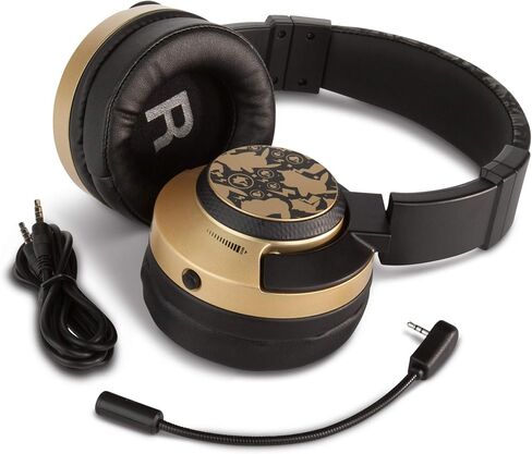 PowerA Pokemon Wired Stereo Gaming Headset - Pikachu Gold-Nintendo in Saudi Arabia