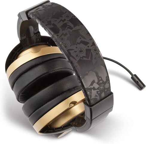 PowerA Pokemon Wired Stereo Gaming Headset - Pikachu Gold-Nintendo in Saudi Arabia