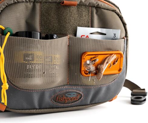 Cling Fishing Products Mag Grab Doublestack - منظم ذباب ألومنيوم خفيف الوزن مع مغناطيس أرضي نادر للصيادين in Kuwait