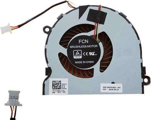 CPU Cooling Fan Cooler for 15-3568 15 3568 DFS170005010T FJ1W DC5V 0.5a 0CGF6X 03RRG4 P39F 15-3562 P49G in Saudi Arabia