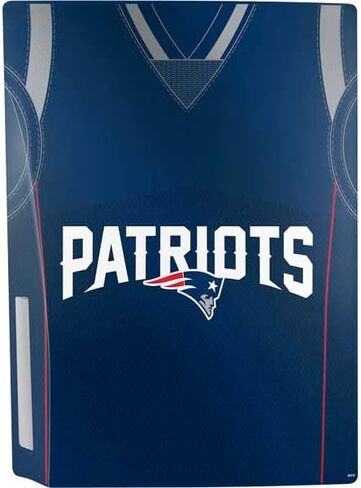 Skinit Decal Gaming Skin Compatible with PS5 Bundle - Officially Licensed NFL New England Patriots Team Jersey Design in Saudi Arabia