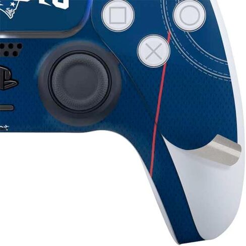 Skinit Decal Gaming Skin Compatible with PS5 Bundle - Officially Licensed NFL New England Patriots Team Jersey Design in Saudi Arabia