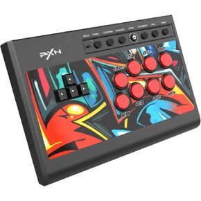 PXN X8 Arcade Stick - Fight Stick Joystick with Turbo and Green Axis Mechanical Buttons Game Controller Joystick in Saudi Arabia