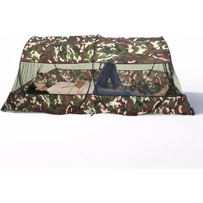 ele ELEOPTION Portable Camping 1 Person Pop Up Tent for Camping Hiking Backpacking Hunting Travel Outdoor Foldable Mosquito Sleeping Net Mesh Protection in Saudi Arabia