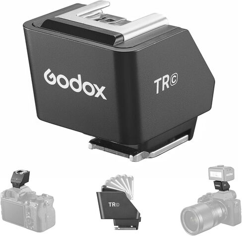 GODOX TR-S for Sony,TTL Mini Flash Hot Shoe Extension Riser for GODOX IT30Pro IT20 IT22 IM30 IM20 IM22 IA32 Mini Flash X3 X3Pro Trigger to Reduce Lens Shadow,Adjust 0-90° for TTL Auto Flash/HSS in Saudi Arabia