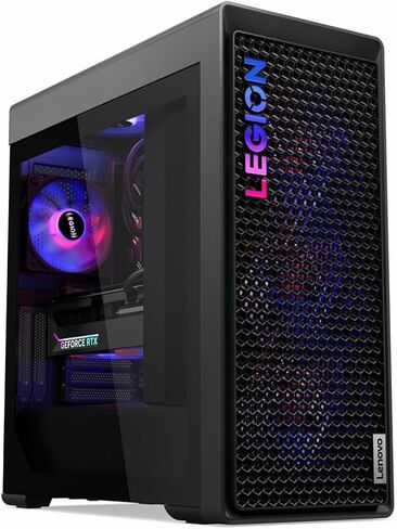 Lenovo Legion T7 34IAS10 90Y6003JUS كمبيوتر مكتبي للألعاب - Intel Core Ultra 9 285K - 64 جيجابايت - 2 تيرابايت SSD - Tower - رمادي ستورم in Saudi Arabia