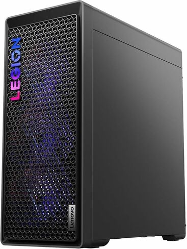 Lenovo Legion T7 34IAS10 90Y6003JUS كمبيوتر مكتبي للألعاب - Intel Core Ultra 9 285K - 64 جيجابايت - 2 تيرابايت SSD - Tower - رمادي ستورم in Kuwait