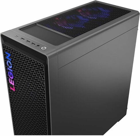 Lenovo Legion T7 34IAS10 90Y6003JUS كمبيوتر مكتبي للألعاب - Intel Core Ultra 9 285K - 64 جيجابايت - 2 تيرابايت SSD - Tower - رمادي ستورم in Kuwait