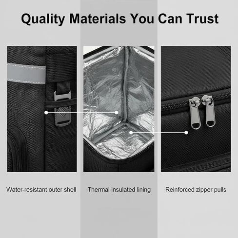 Insulated Rolling Cooler with Wheels - Soft Leak Proof Ice Chest for Camping, Beach, Travel and Lunch - Portable Wheeled Cooler in Saudi Arabia