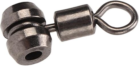 10pcs 3 Way Fishing Swivels, Brass Barrel Triple Swivel Connectors with T Turn Design, Anti Cross Line Fishing Swivels for Freshwater Saltwater Fishing in Saudi Arabia