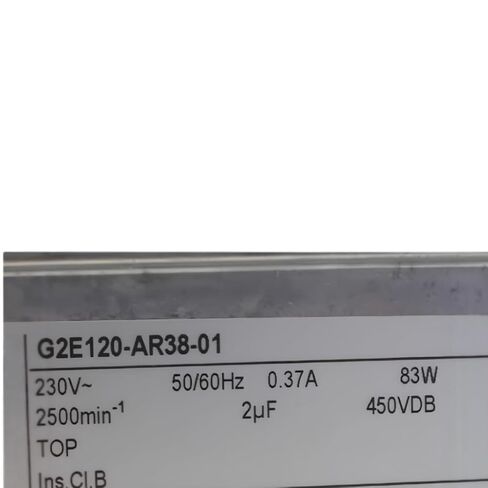 G2E120-AR38-01 230V 0.37A 83W 2500RPM Cooling Fan 120mm in Kuwait