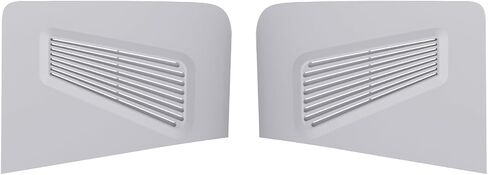 Top Cover Plates for PS5 Pro Console Disc&Digital Edition,Replacement Panel Upper Faceplate Case for PS5 Pro Accessories (White) in Saudi Arabia