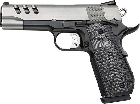 Guuun 1911 Grips G10, Full Size Government Grips, Bobtail Round Butt Cut, Eagle Wing Golf Texture in Saudi Arabia